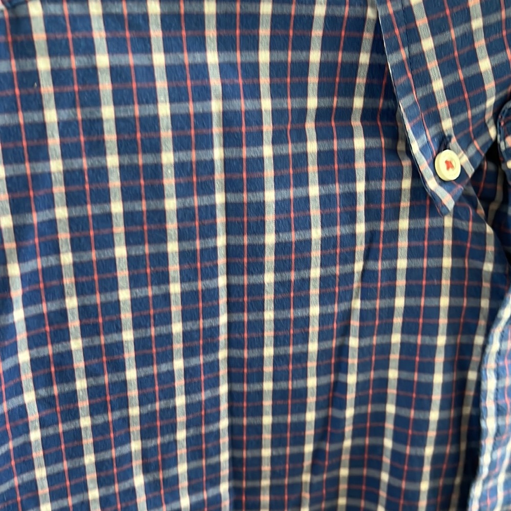 Plaid Button Down - image 7